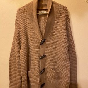 original penguin by munsingwear tan cardigan